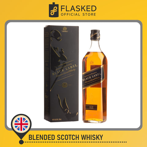 Johnnie Walker Black Label Whisky 700mL W/ Box