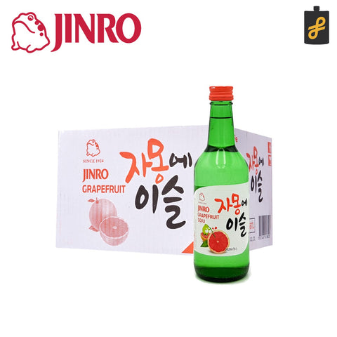 Jinro Chamisul Soju Grapefruit 1 Case 360mL