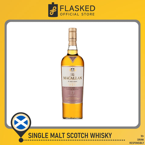 The Macallan 17 Year Old Fine Oak 700mL