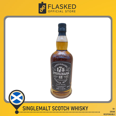 Springbank 12 Year Old 175th Anniversary 700mL