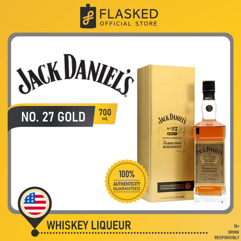 Jack Daniel's No. 27 Gold Tennessee Whiskey 700mL
