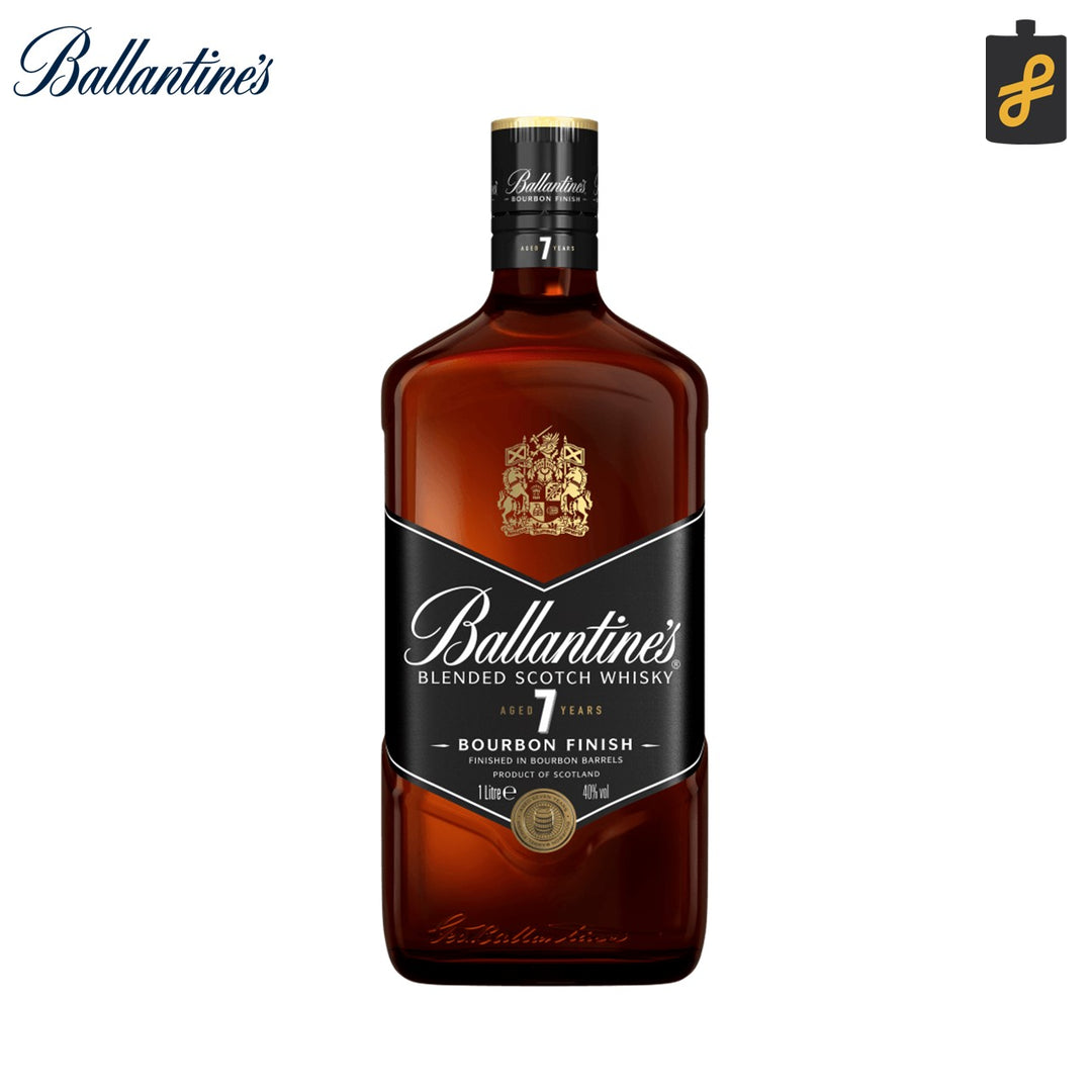 Ballantine's 7 Years Old Blended Scotch Whisky 700 ml – Flasked Liquor ...