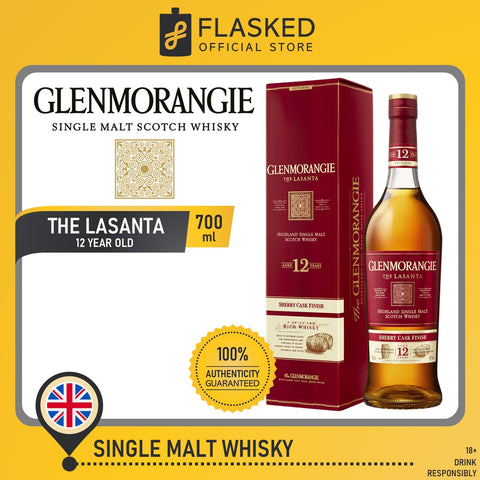 Glenmorangie Lasanta 12 Year Old 700mL