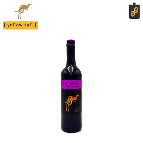 Yellow Tail Shiraz Cabernet Red Wine 750mL