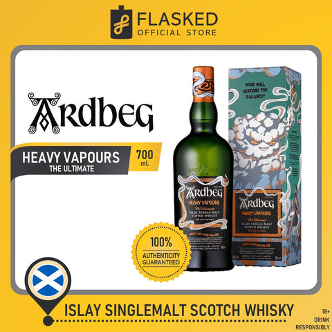 Ardbeg Heavy Vapours Islay Single Malt Scotch Whisky 700ml