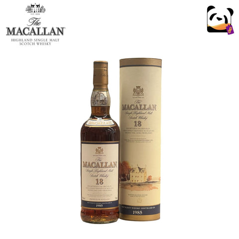 The Macallan 18 Year Old Sherry Oak 1985 700mL