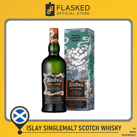 Ardbeg Heavy Vapours Islay Single Malt Scotch Whisky 700ml