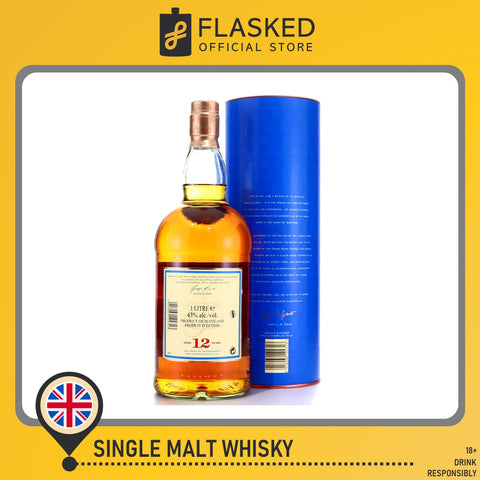 Glenfarclas 12 Year Old Highland Single Malt Scotch Whisky 1L