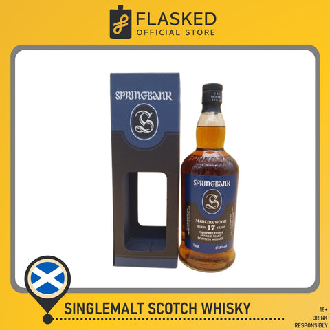 Springbank 2002 17 Year Old Madeira Wood 2020 700mL