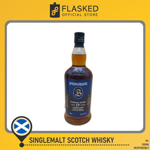Springbank 2002 17 Year Old Madeira Wood 2020 700mL
