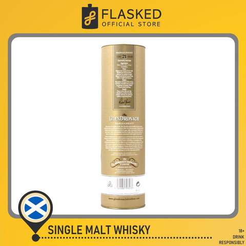 Glendronach 21 Year Old Parliament 2018 Release 700mL