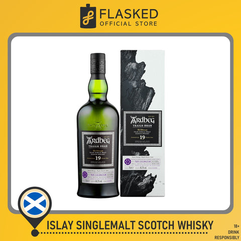 Ardbeg 19 Year Old Traigh Bhan Batch #5 700mL