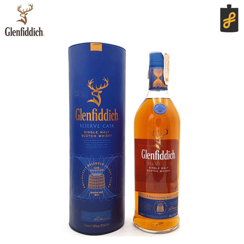 Glenfiddich Reserve Cask Single Malt Scotch Whisky 1L