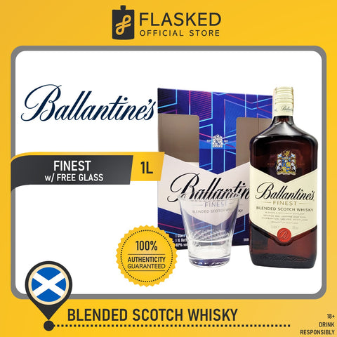 Ballantine's Finest Blended Scotch Whisky 1L Ballantines