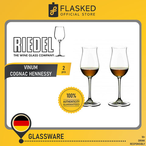 Riedel Vinum Cognac Hennessy Set of 2