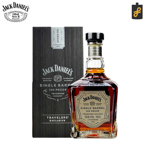 Jack Daniel's Single Barrel 100 Proof Tennessee Whiskey 750mL