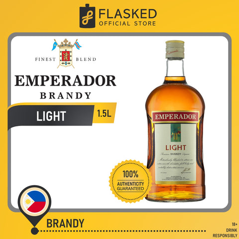 Emperador Light Brandy 1.5L