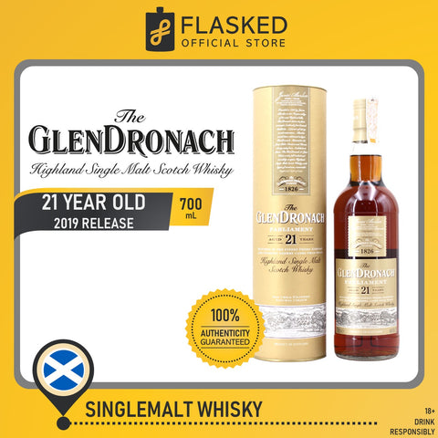 Glendronach 21 Year Old Parliament 2019 Release 700mL
