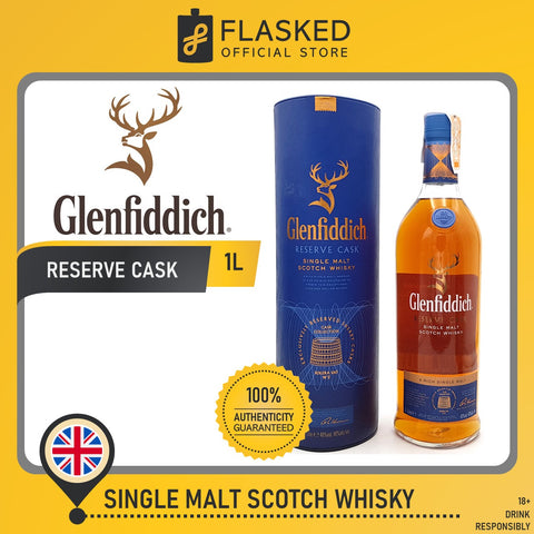 Glenfiddich Reserve Cask Single Malt Scotch Whisky 1L