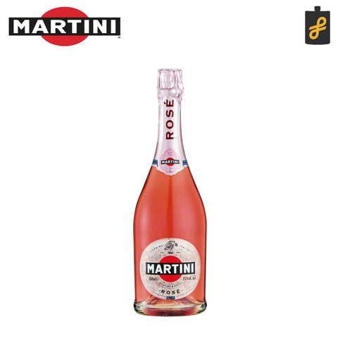Martini Rose Demi-Sec Italian Sparkling Wine 750mL