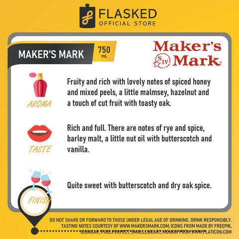 Maker's Mark Kentucky Straight 750ml