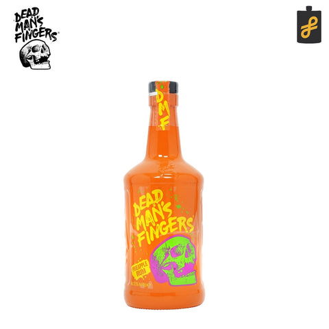 Dead Man's Fingers Pineapple Flavored Rum 700mL W/ Free Skull Glass