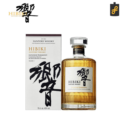 Hibiki Japanese Harmony Whisky 700mL