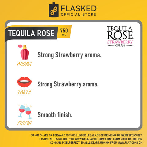 Tequila Rose 750mL