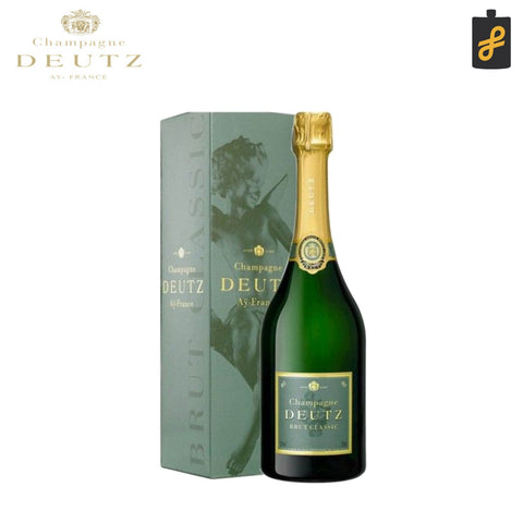 Deutz Brut Classic Non Vintage Champagne 750mL