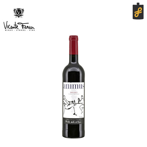 Vicente Faria Animus DOC 2019 Duoro Valley Red Wine 700mL