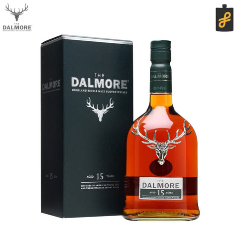 Dalmore 15 Year Old Whisky 700mL