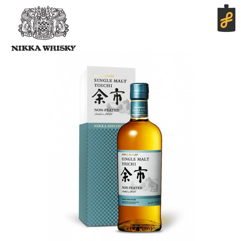 Nikka Yoichi Single Malt Non Peated Whisky 700mL
