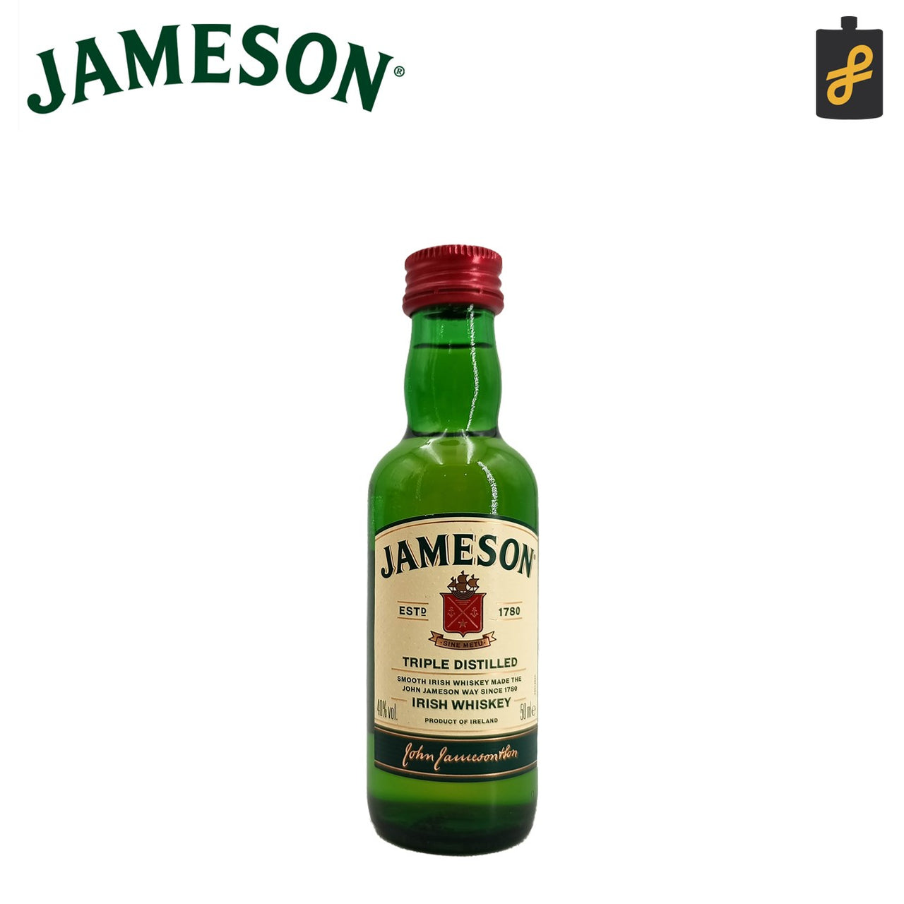 Jameson | Flasked Liquor Store