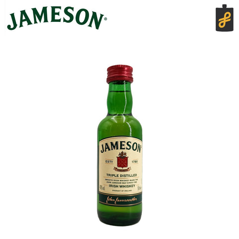 Jameson Irish Whiskey Mini 50mL