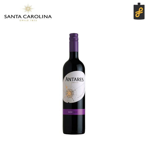 Santa Carolina Antares Merlot Red Wine 750mL