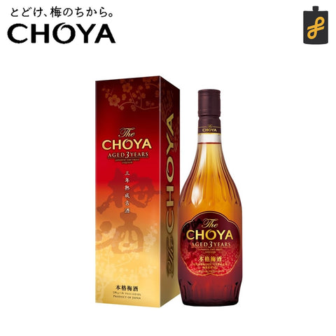 The Choya 3 Year Japanese Ume Liqueur 720mL