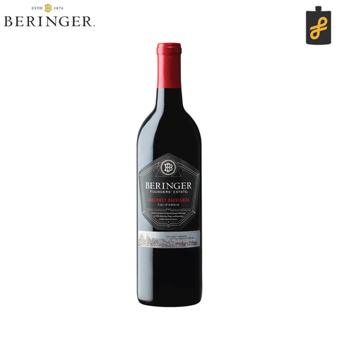 Beringer Founder's Estate Cabernet Sauvignon Red Wine 750mL