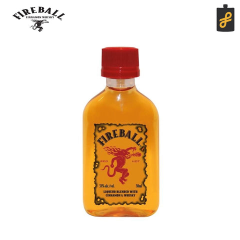 Fireball Cinnamon Whisky Mini 50mL