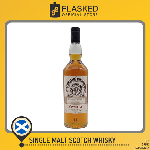 Clynelish Game of Thrones 'House Tyrell' Reserve Single Malt Scotch Whisky 700mL