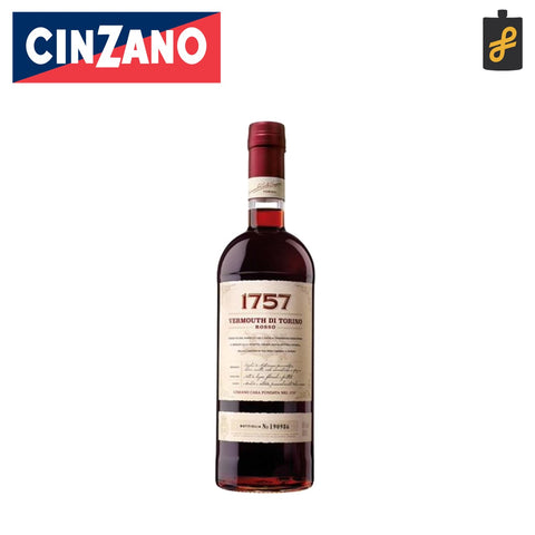 Cinzano 1757 Vermouth Rosso Vermouth 1L
