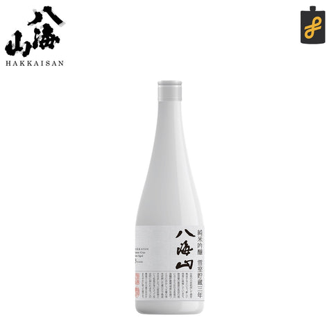 Hakkaisan Junmai Ginjo Snow-Aged 3 Years 720mL