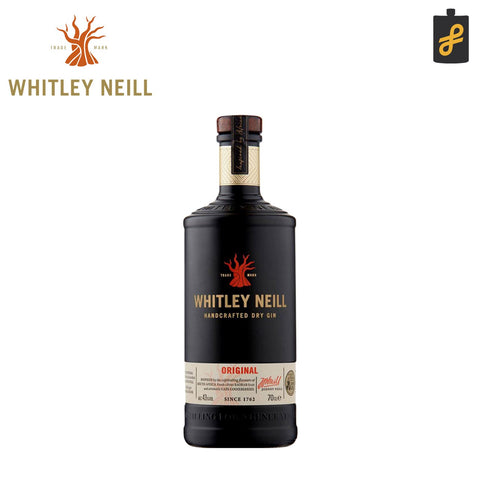 Whitley Neill Original London Dry Gin 700mL