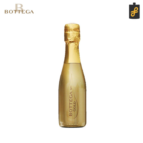 Bottega Gold Prosecco Spumante Brut 200mL