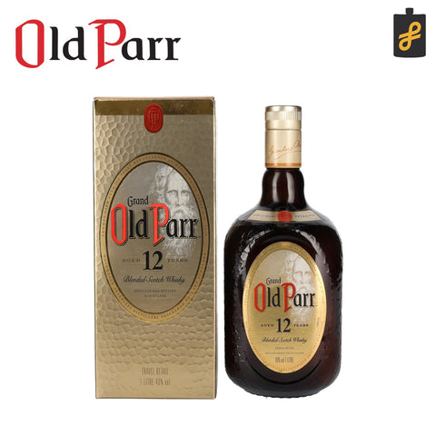 Grand Old Parr 12 Year Old Blended Scotch Whisky 1L