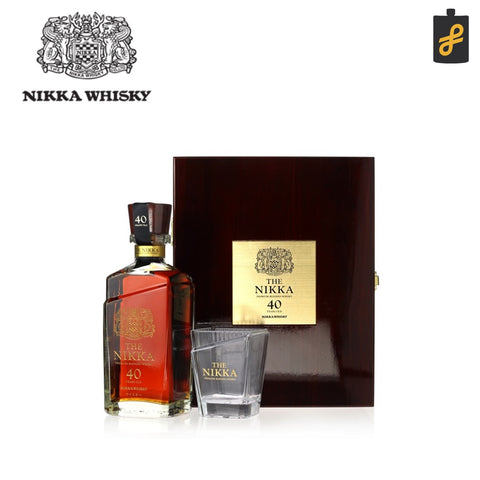 Nikka 40 Year Old Premium Blended Whisky 700ml