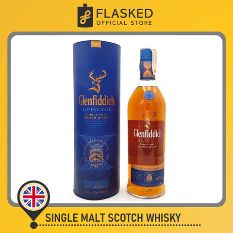 Glenfiddich Reserve Cask Single Malt Scotch Whisky 1L