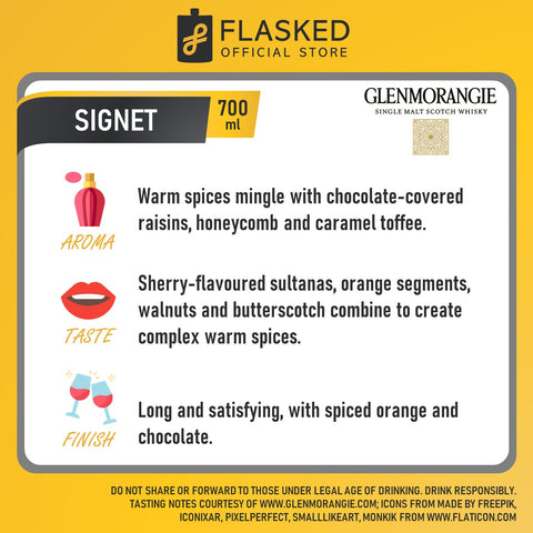 Glenmorangie Signet Whisky 700mL