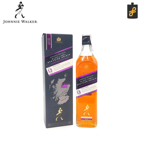 Johnnie Walker Black Label Speyside Origins 750ml (with Engraving)