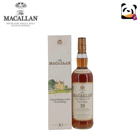 The Macallan 10 Year Old Old Style 1980 700mL