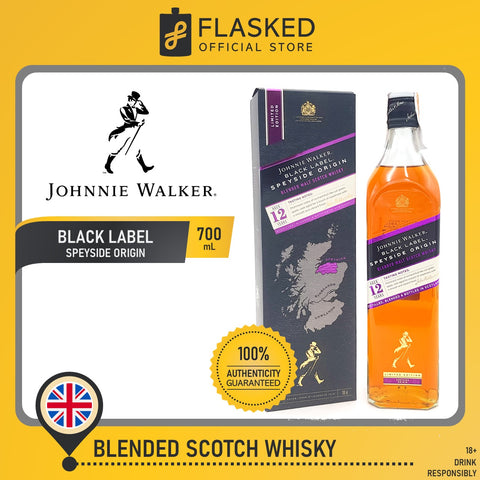 Johnnie Walker Black Label Speyside Origins 750ml (with Engraving)